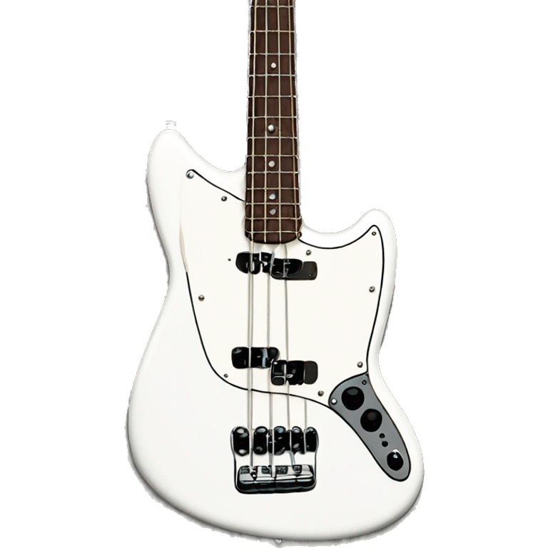 Fender Mustang Bass emoji