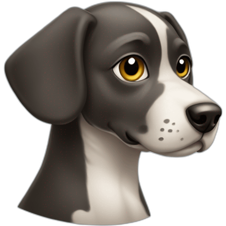 Spottie the telegram mascot dog emoji