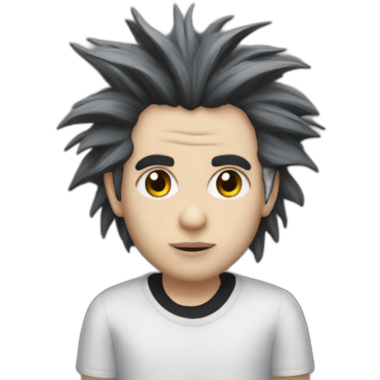 The cure emoji