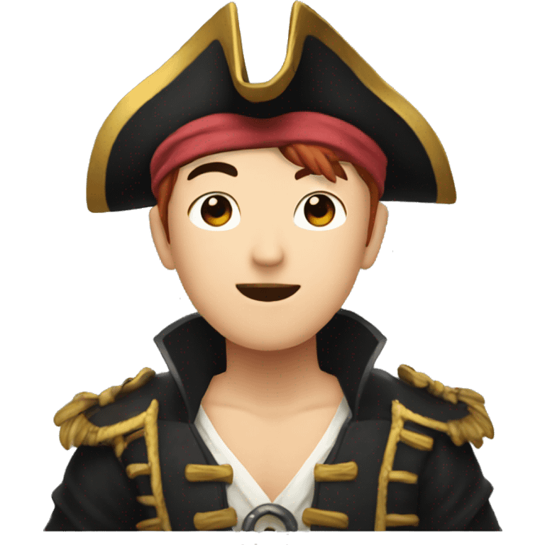 Hongjoong pirates emoji