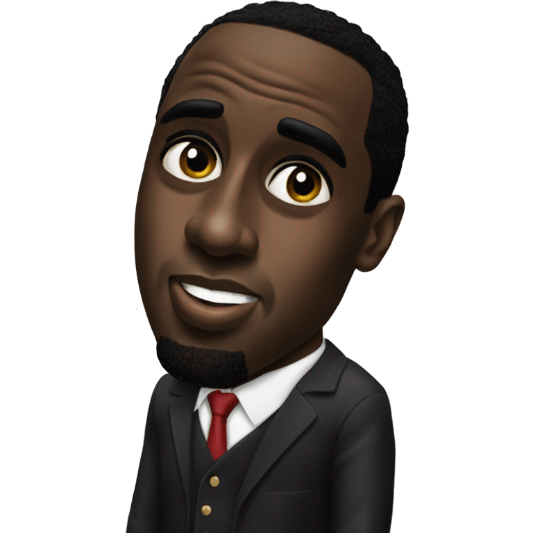 Realistic picture of p diddy Sean combs  emoji