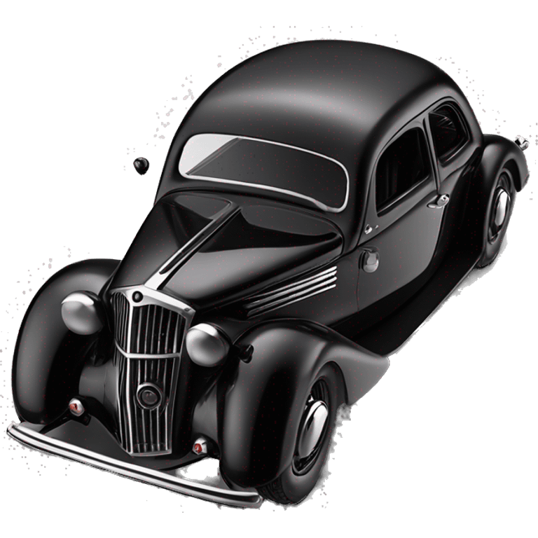 Darth Vader themed sporty Batman’s 1936 Cord 810  emoji