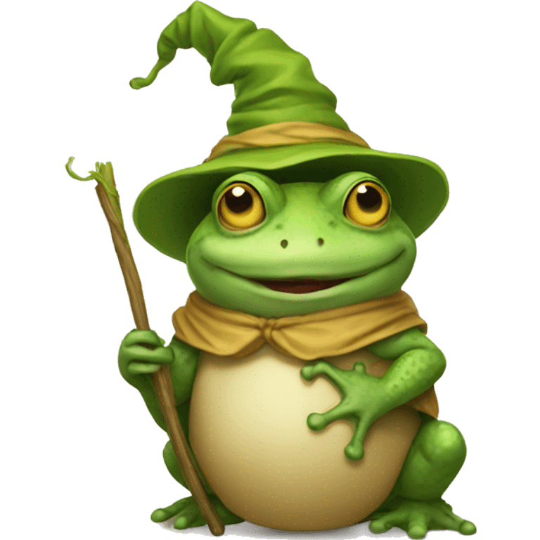 Wizard toad emoji