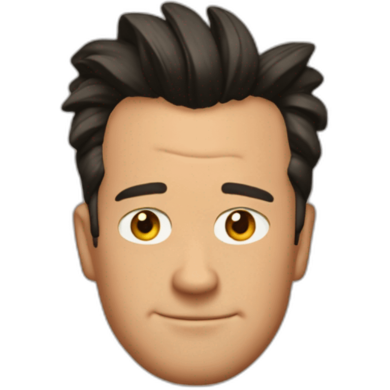 Chandler Bing emoji