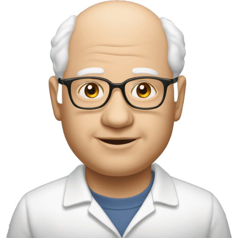 create a the psychologist martin seligman emoji