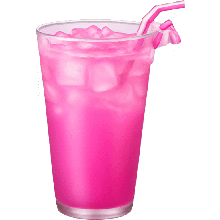 pink drink emoji