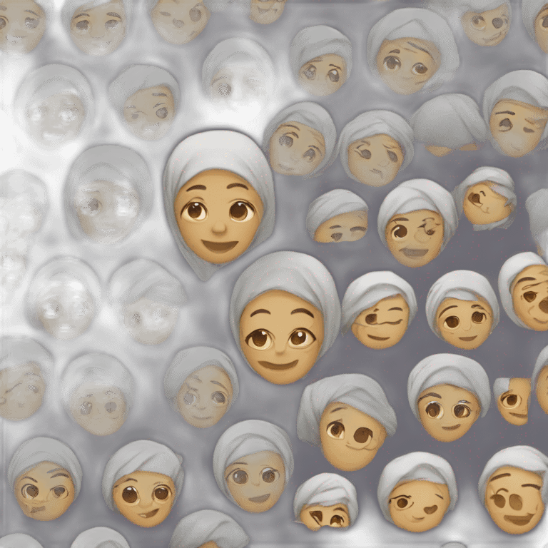 Grandmother muslim emoji