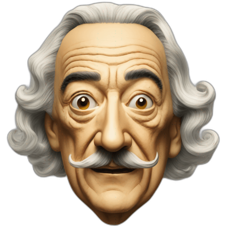 salvador dali emoji