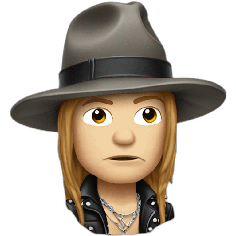 Axl Rose emoji