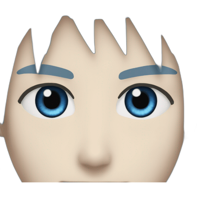 Naruto blue eyes emoji