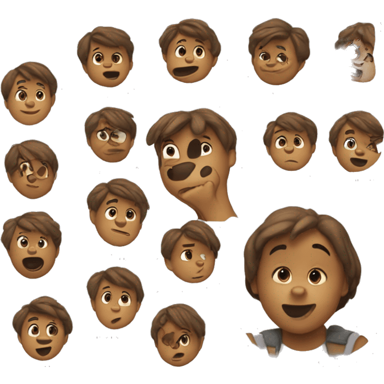 Winnie l’ourson emoji