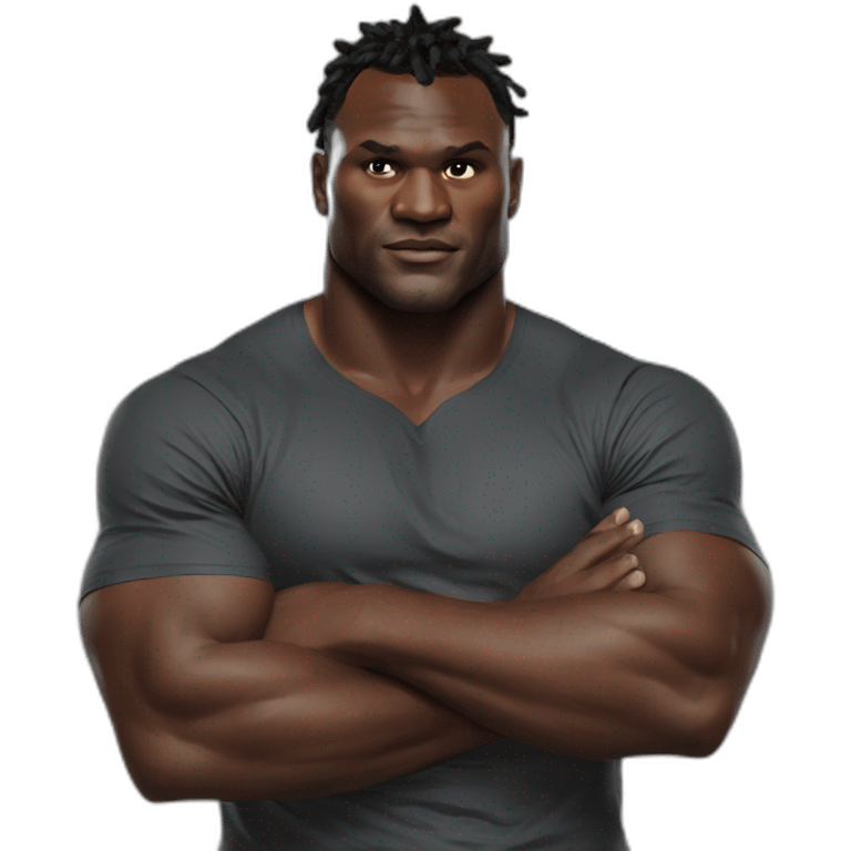 Ngannou emoji