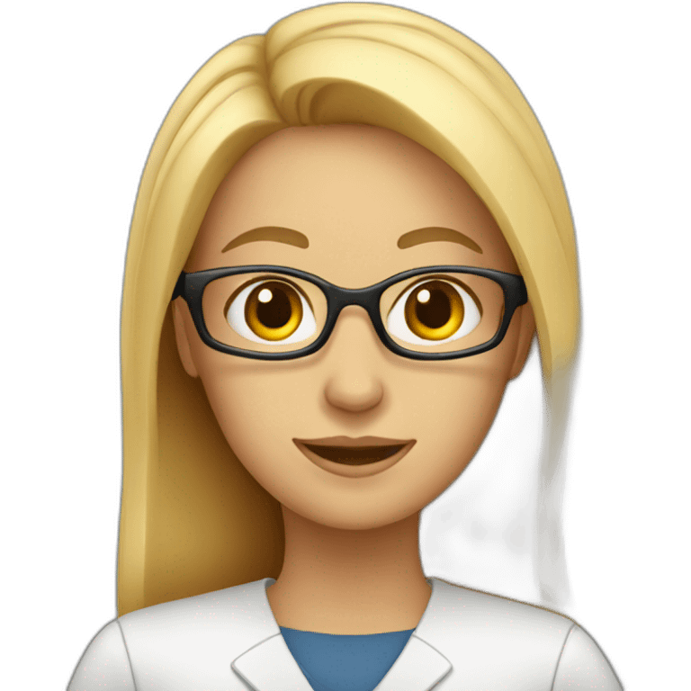 female technology expert emoji