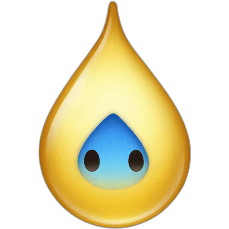 oil drop emoji