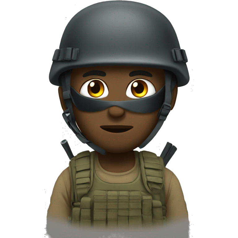 special forces emoji