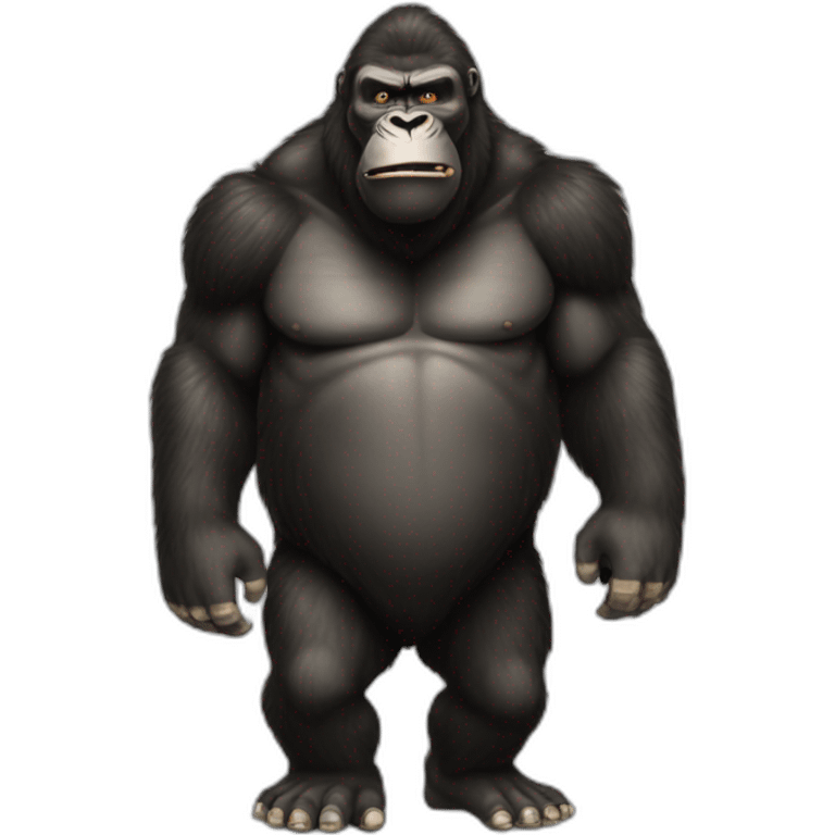 King kong emoji