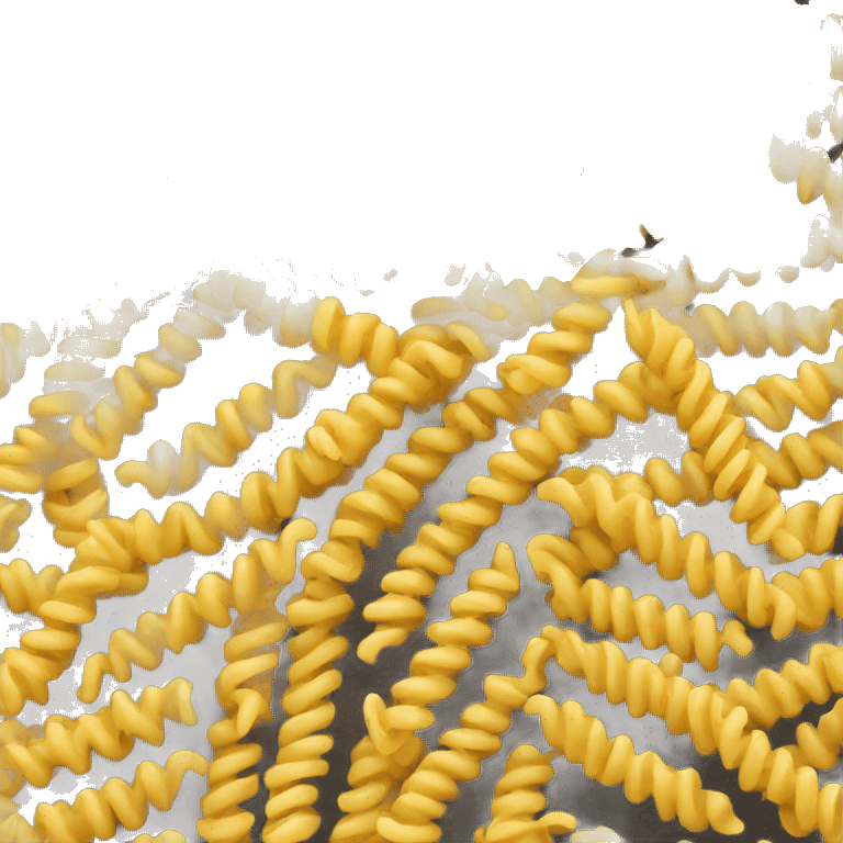 fusilli pasta emoji