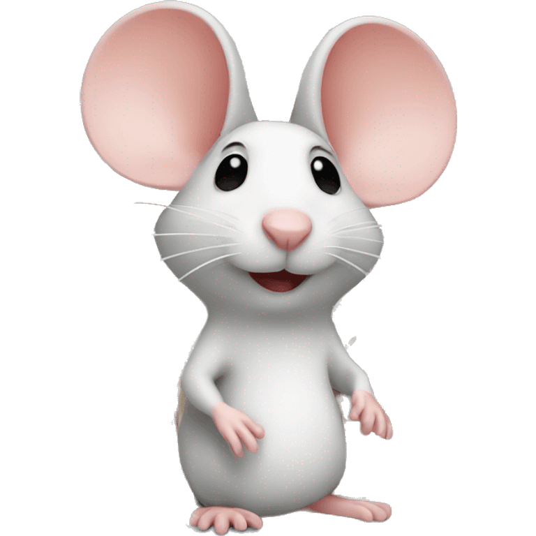 mouse in a house  emoji