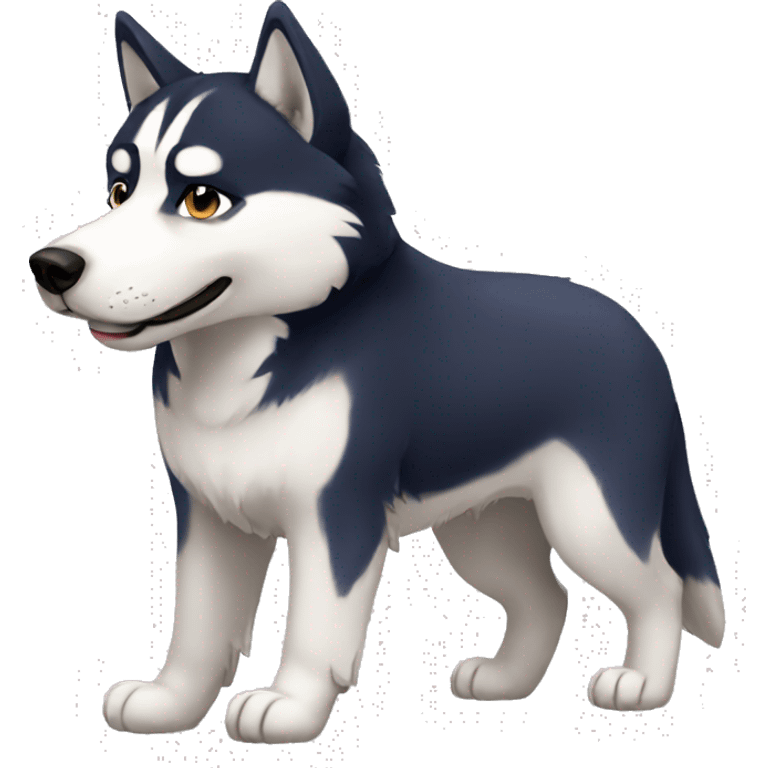 Husky Veron  emoji