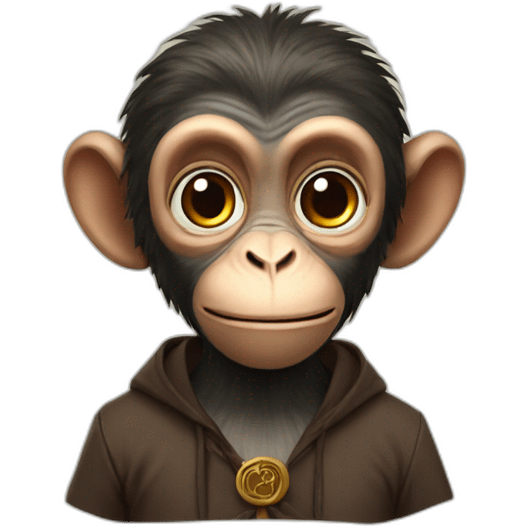 harry potter monkey emoji