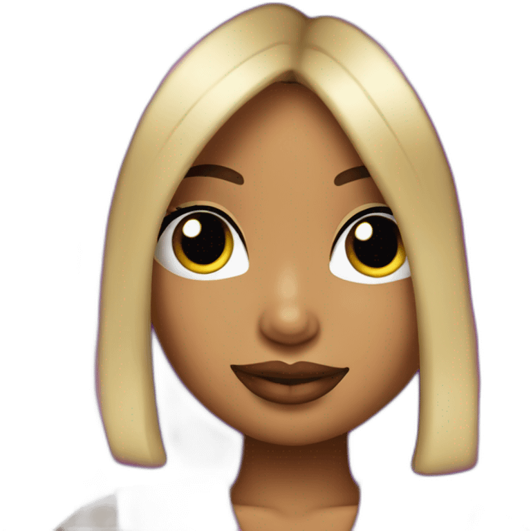 nicky minaj emoji