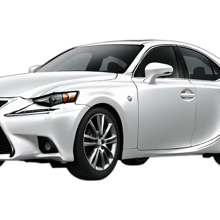 Lexus is 300 2016 emoji