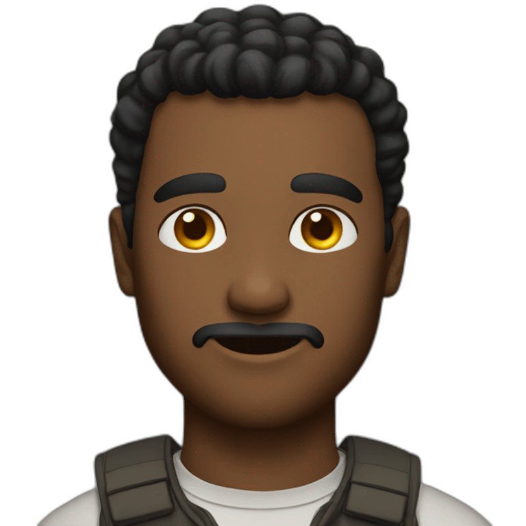 Fictional man emoji