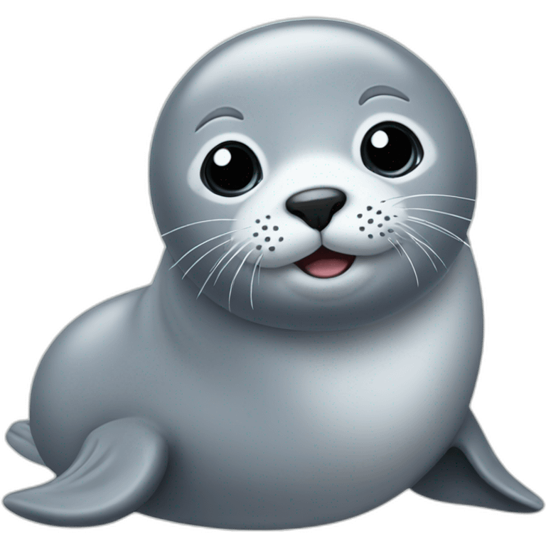 baby seal emoji