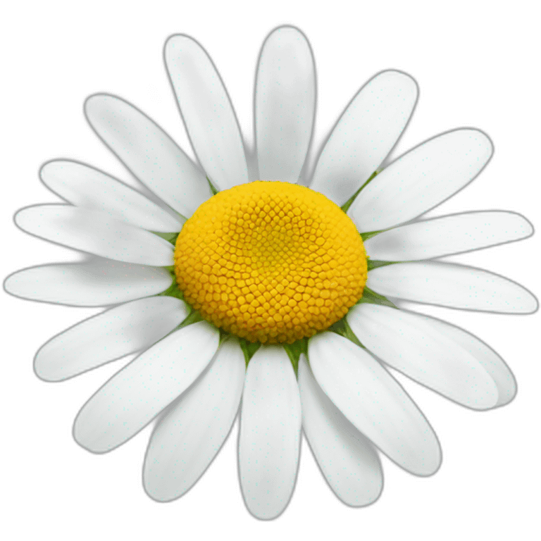 Chamomile flower emoji