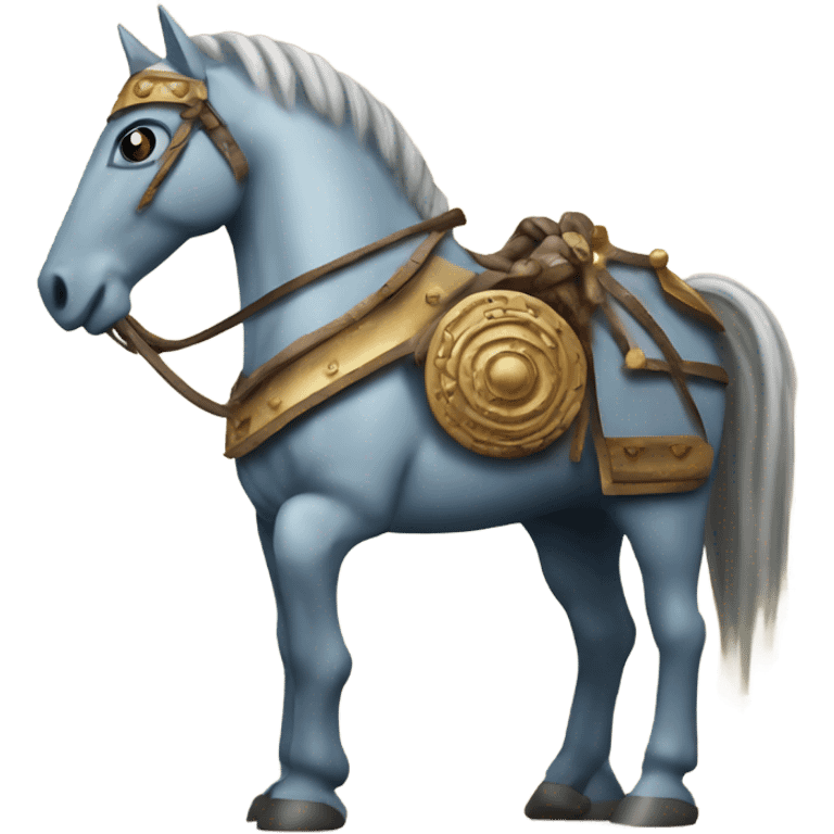 trojan war horse emoji