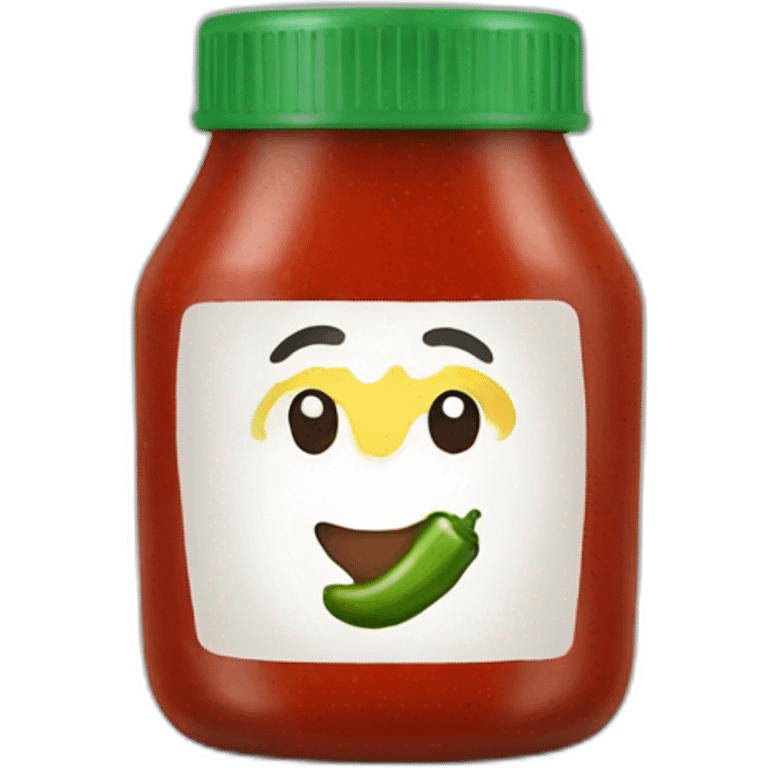 pepper sauce tube emoji