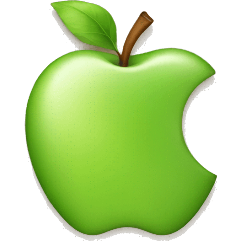 Apple Logo  emoji