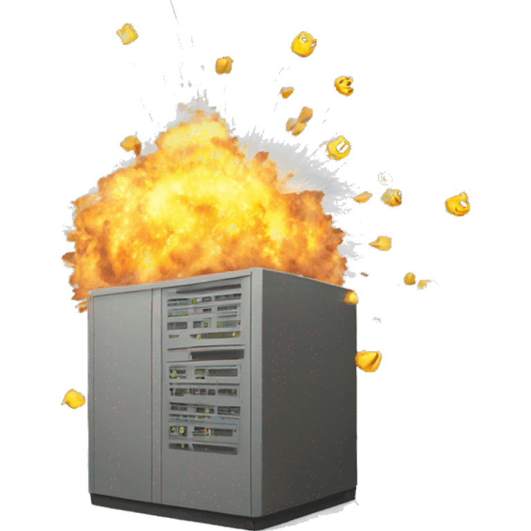 data-server explosion emoji