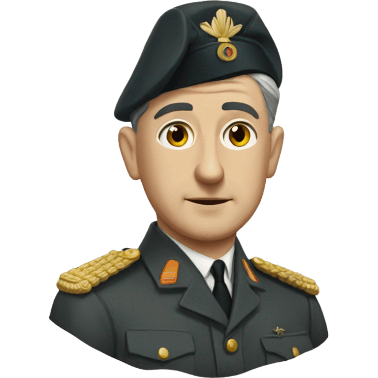 De Gaulle emoji