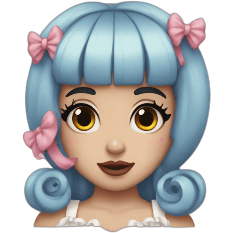 Melanie Martinez emoji