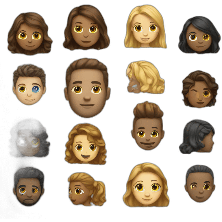 social-network-avatar emoji