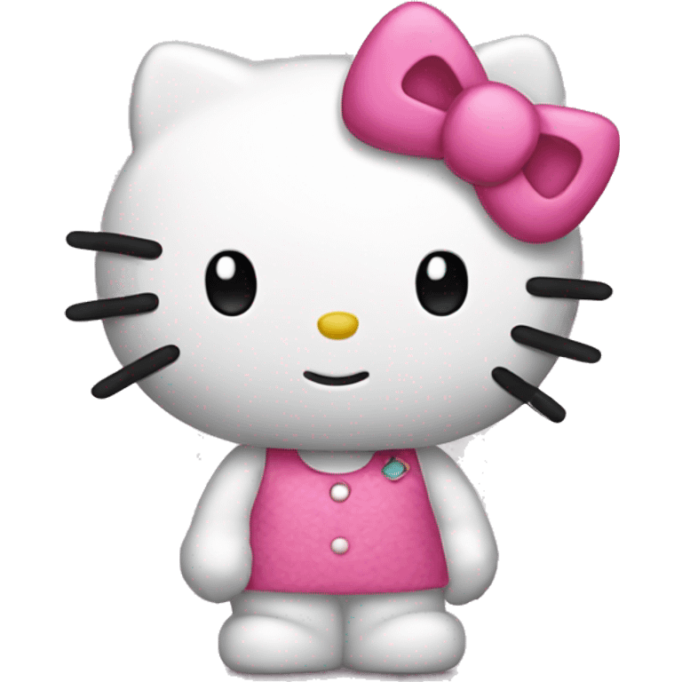 Hello Kitty emoji