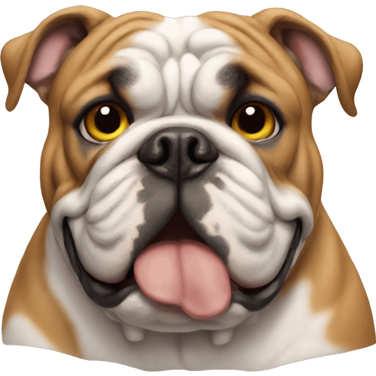 english bulldog  emoji