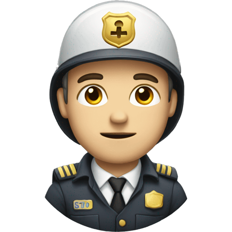 SECURITY BADGE emoji