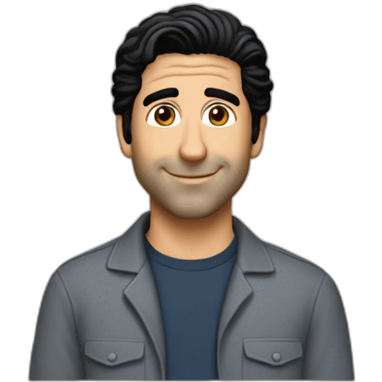 Ross geller emoji