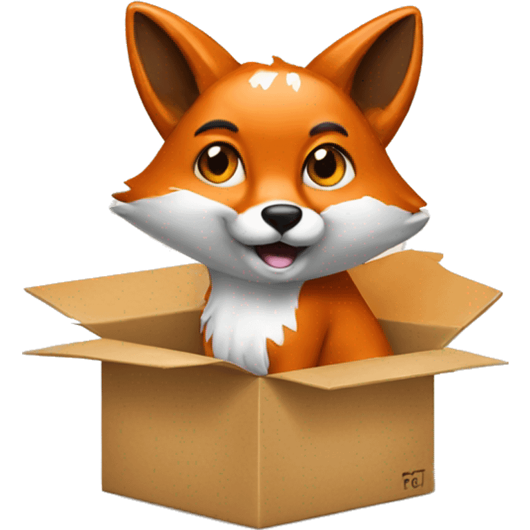 fox in box emoji