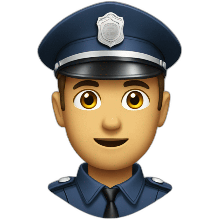 policeman emoji