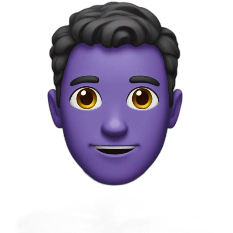 purple guy emoji