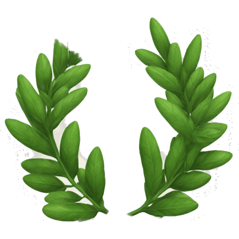 greek-laurel-wreath emoji