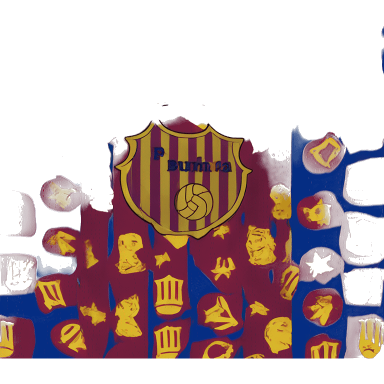 Escudo barça emoji