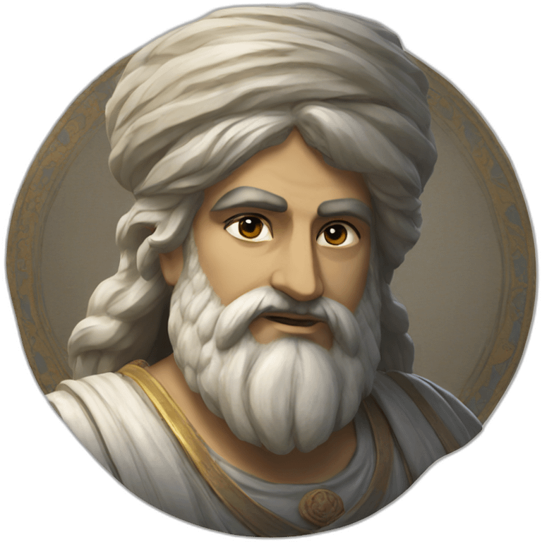 Ardashir the Unifier  the founder of the Persian Sasanian Empire emoji