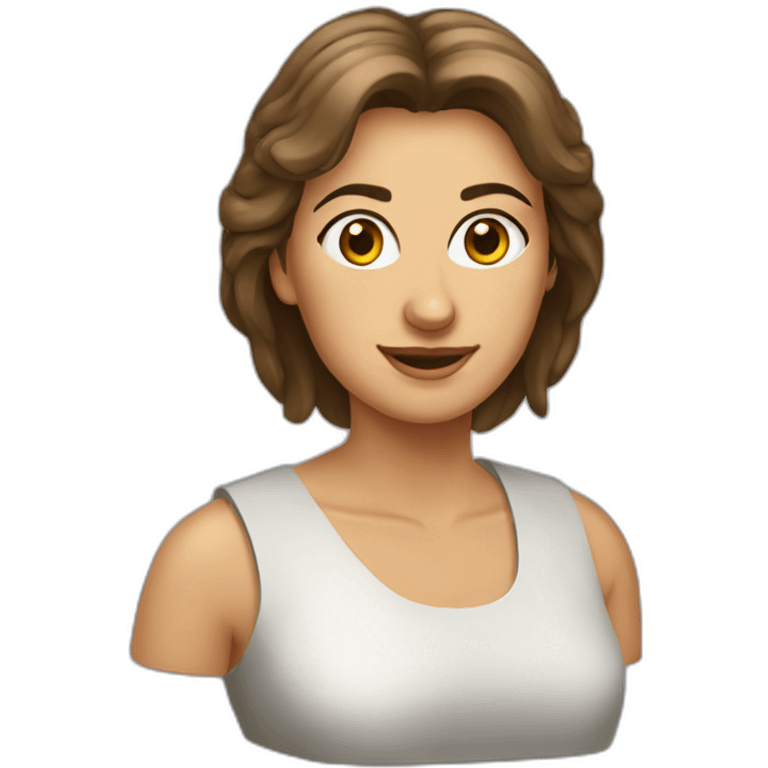 serbia woman cevapi emoji