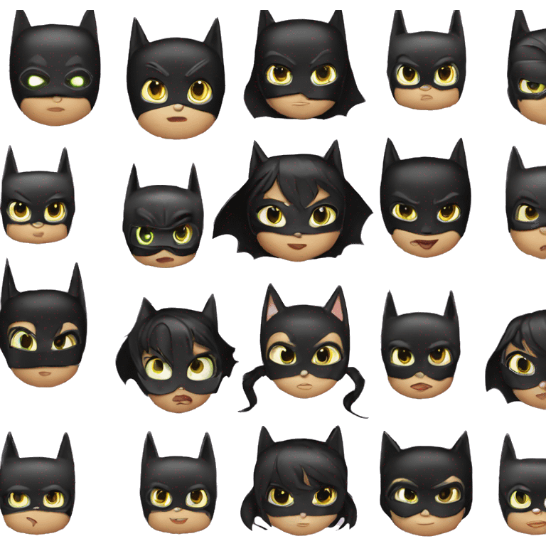 catwoman batman cute pics emoji