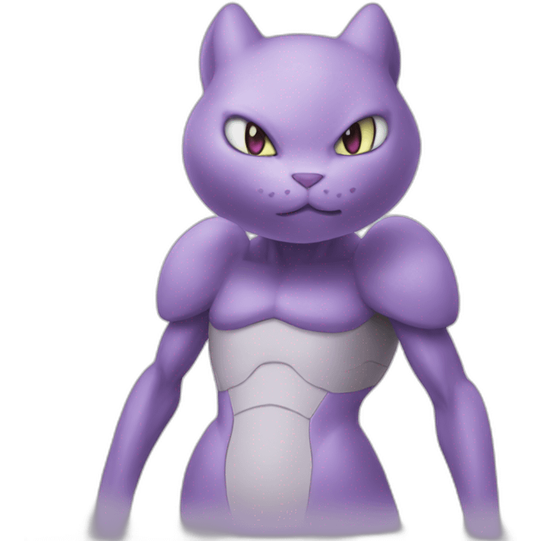 MewTwo emoji