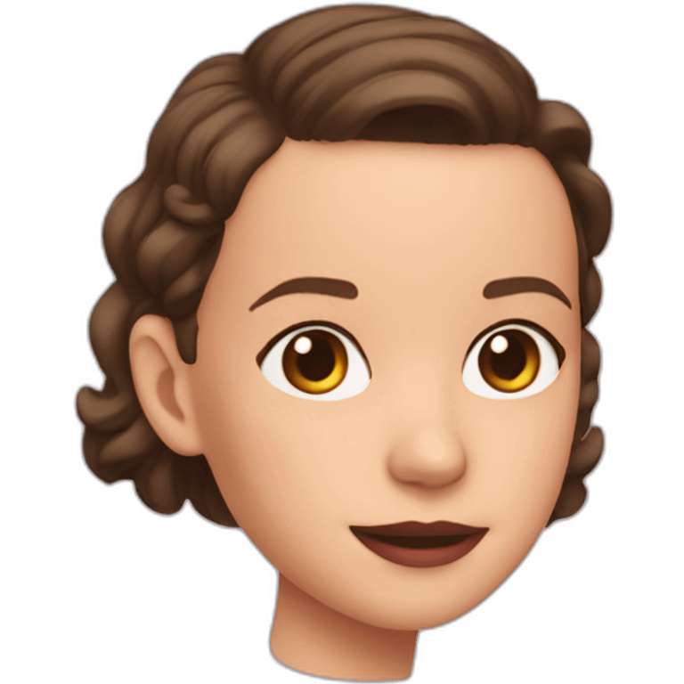 Millie Bobby Brown  emoji